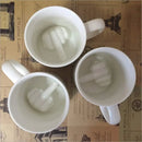 Caneca de Cerâmica Dedo do Meio