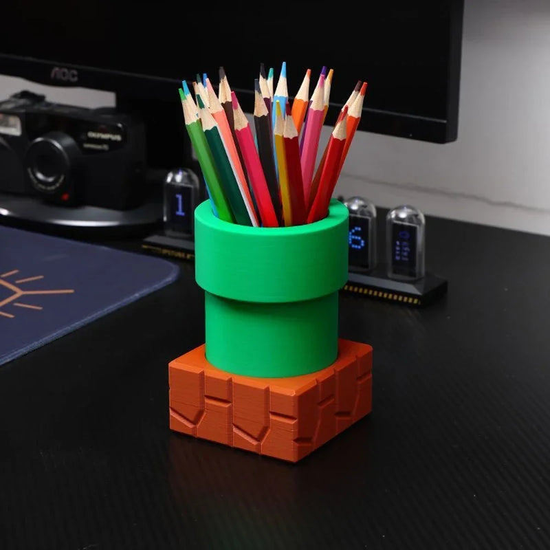 Porta-Canetas Cano Super Mario Bros