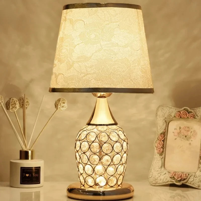 Luminária de Mesa Cristal