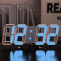 Relógio Digital LED de Mesa e Parede