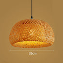 Pendente de Bambu e Rattan