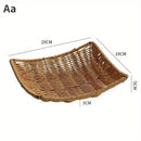 Cesto de Rattan Artesanal