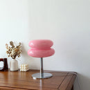 Abajur de Mesa Macaron em Vidro