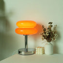 Abajur de Mesa Macaron em Vidro