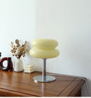 Abajur de Mesa Macaron em Vidro