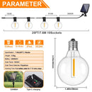 Cordão de Luz Solar LED G40