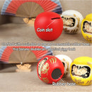 Daruma Japonês em Cerâmica