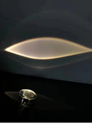 Luminária de Mesa LED Olho do Céu em Cristal