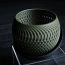 Vaso Orquídea Geométrico 3D