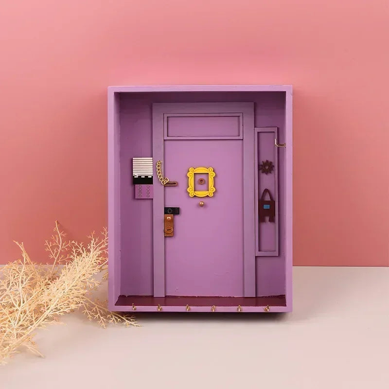 Porta-Chaves de Parede Estilo Vintage FRIENDS