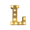 Luminária LED Letras e Números