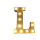 Luminária LED Letras e Números