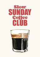 Quadro Decorativo Coffee Club