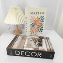 Livros Decorativos de Luxo com Caixa Organizadora