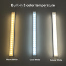 Luminária LED com Sensor de Movimento
