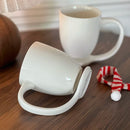 Caneca Cerc em Cerâmica com Alça