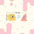 Adesivos Bob Esponja para Espelho e Banheiro