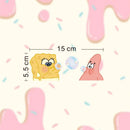 Adesivos Bob Esponja para Espelho e Banheiro