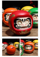 Daruma Japonês em Cerâmica