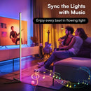 Luminária de Chão LED RGB Inteligente