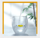 Caneca de Vidro Duplo