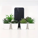 Kit com 6 Mini Suculentas Artificiais