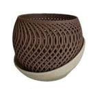Vaso Orquídea Geométrico 3D
