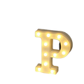 Luminária LED Letras e Números