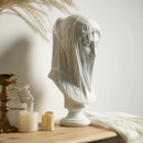 Busto Decorativo Deusa Grega com Véu
