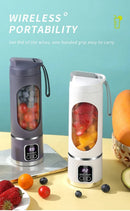 Liquidificador Portátil 450ml com 10 Lâminas