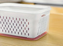 Kit Potes Organizadores para Geladeira