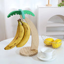 Suporte para Bananas em Madeira