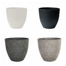 Vaso para Plantas com Acabamento Pedra Fosca