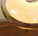 Luminária de Mesa Mid-Century em Vidro