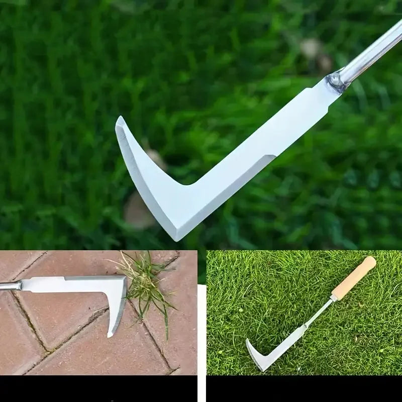 Removedor de Ervas Daninhas em Aço Inoxidável