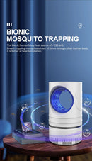 Armadilha Elétrica LED para Mosquitos e Insetos