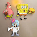 Ímã de Geladeira Bob Esponja Giratório