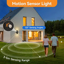 Arandela LED Externa com Sensor de Movimento