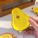 Pratinho de Cerâmica em Formato de Fruta