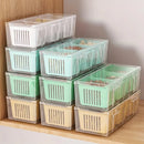 Kit de Potes Organizadores para Geladeira