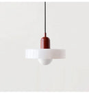 Lustre Pendente de Vidro Estilo Bauhaus Nórdico