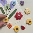 Kit 10 Ímãs de Geladeira Decorativos