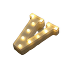 Luminária LED Letras e Números