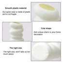Vaso Decorativo Espiral Branco