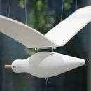 Pendente de Gaivota em Madeira