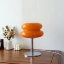 Abajur de Mesa Macaron em Vidro