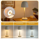 Luminária LED com Efeito Ondas d'Água