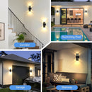Arandela LED Externa com Sensor de Movimento