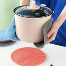 Kit com 4 Descansos de Panela em Silicone