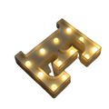 Luminária LED Letras e Números